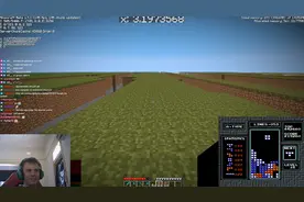 耗时420天，玩家走到了《我的世界》地图的尽头图片