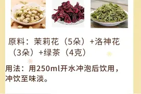 茉莉花茶的功效图片