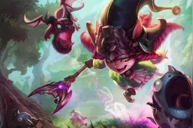 云顶之弈：还在玩冒险蛙妃？5法驯龙蛙妃更实用，告别老七老八图片