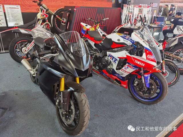 2023年北京摩托车展已经闭幕，回顾2019年，2021年之前两届看文末