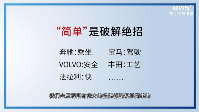 定位大师顾均辉亲授：定位3大方法（完整版129页，建议收藏）
