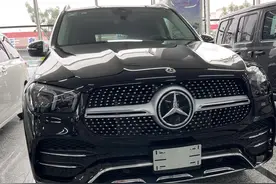 平行进口奔驰全新奔驰GLE450图片