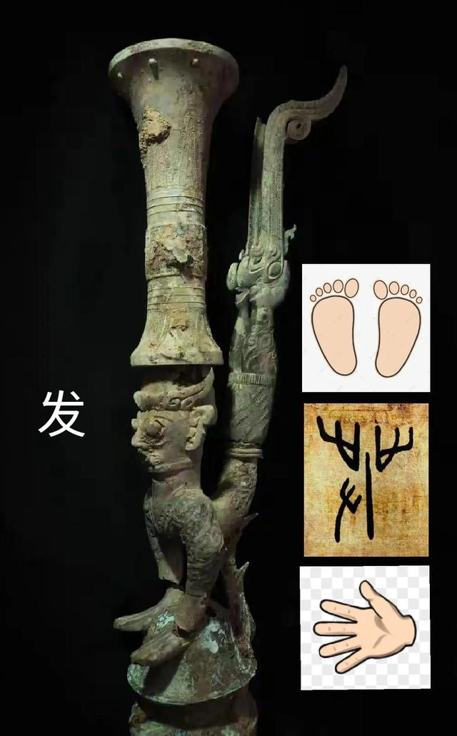三星堆人物形象的“兰花指”是什么意思