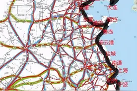 全长5090公里、350时速的沿海高铁即将连通！部分线路明年开工图片