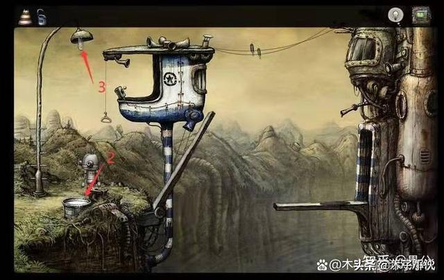 机械迷城通关全流程图文详解