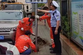 解决违停乱象！海淀这里再添限时停车区图片