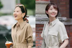 奔三奔四的女人，建议多穿“衬衫裙”，好看的颜色和版型都在这里图片