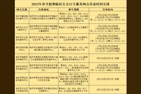 春节不打烊！这份临沂公交运营时间请收好！图片