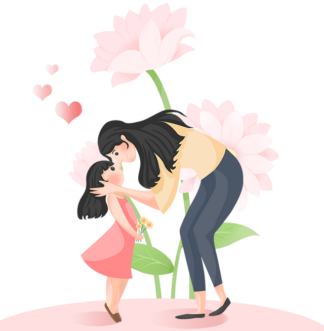 感谢妈妈的一句话暖心二年级,春暖花开,感恩母亲 - 趣测网