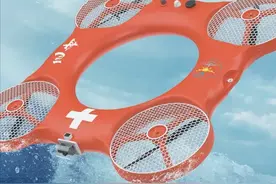 酷！从天而降的救生圈！图片