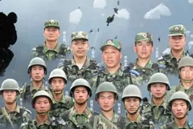 汶川地震中，空降兵15勇士4999米高空舍命一跳，今都是何职位？图片