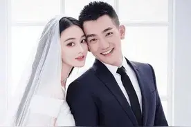 张馨予丈夫何捷：根正苗红，未想过娶女明星，我在婚姻中影响了她图片