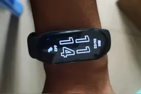 小米手环7初体验图片