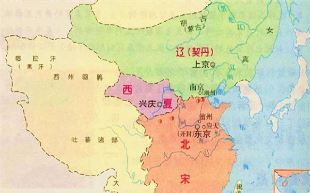 中国历史上的辽国和金国，是现在的哪些省份？结合地图了解一下