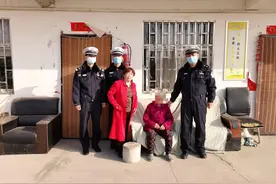 关爱空巢老人 传递社会正能量图片