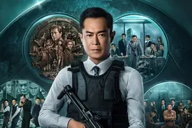 洗米华落网后，古天乐事业未受影响，成为《反贪风暴5》编外导演图片