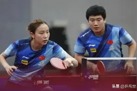 中国乒乓球队威海热身赛：林诗栋/蒯曼“两连胜”，孙颖莎/王艺迪遭逆转图片