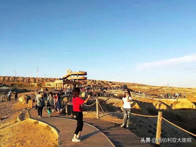 夕阳下的五彩滩:胜过人生一场醉(2017盛夏新疆行八)