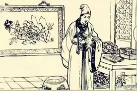 民间故事：秀才赶考，黑狗拦路，老人说，幸得有它，才救了你一命图片