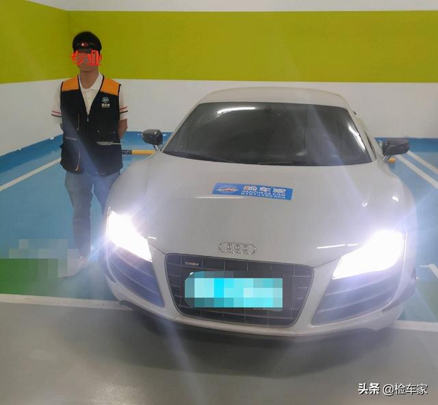 要想富大事故？这辆不到3万公里的奥迪R8，车商也没胆子收