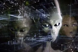 或许外星人的存在方式超乎想象，以人类的认知能力，无法理解？图片