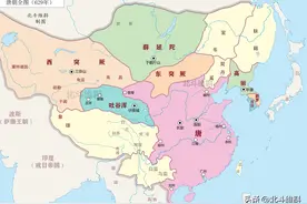 唐朝面积到底有多大？通过12张地图了解唐朝疆域的变迁图片