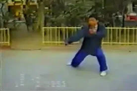 吴氏原始练法更接近早期杨氏早期练法？大功架、柔软架、快功架图片