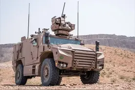 盘点世界10大4x4轻型轮式装甲车，法国的“薮猫”外形最帅图片