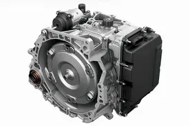 通用9AT变速器技术详解：领先行业还是吃技术老本？图片