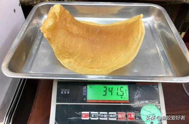 鱼胶价钱按克算的吗 2025年鱼胶一克多少钱