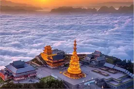 中国佛教四大名山供奉的菩萨代表四种境界，朝圣一次即修行祈福。图片