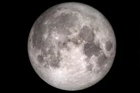 月球起源假想：月球其实是重启地球的开关，地球已被重启七次？图片