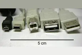 科普：USB有A口和C口，那有没有B口？图片