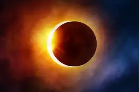 如果太阳突然熄灭，人类要多久才能察觉？不过是8分钟左右？图片