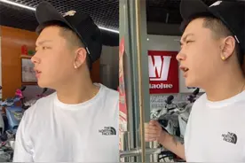 有钱烧的？崔晋陪李勒优回云南后，买车不成反租车，一天1200元图片