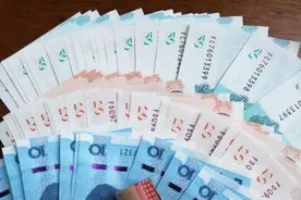 涨了！新版20元纸币，卖了3000多图片