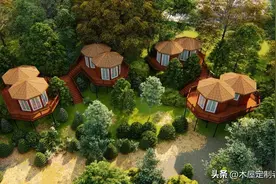 木屋的建造工艺和技术：让您的家更加坚固！图片