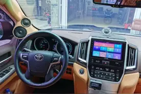 丰田兰德酷路泽——打造个性酷车，7.1音响系统图片