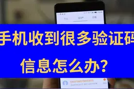 太可怕了！！前段时间莫名其妙的的收到好多验证码短信，怎么办？图片