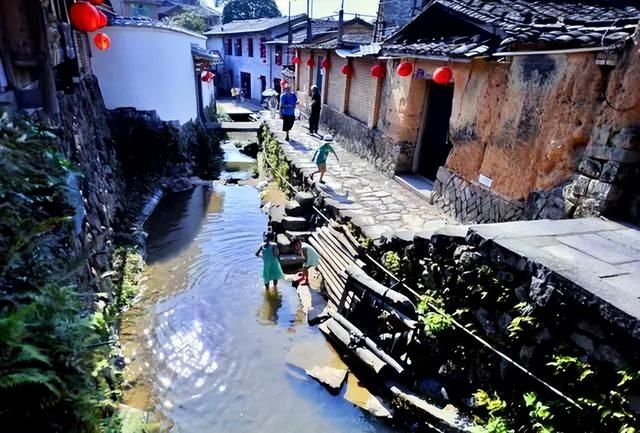 探村三明尤溪｜桂峰古村，福建深山布达拉宫，如仙境文雅秀美