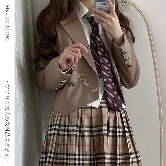 穿上秒变麻衣学姐？这些动漫人物的JK平替穿搭～快学