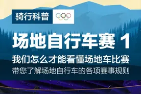 了解场地自行车：巴黎奥运会场地自行车比赛赛道介绍图片