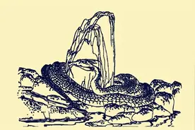 民间故事：员外常行善，七个儿子却接连惨死，母蛇：亡羊补牢已晚图片