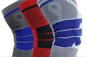 你知道护膝对登山者的作用是什么吗？护膝的种类繁多，你会选吗？图片