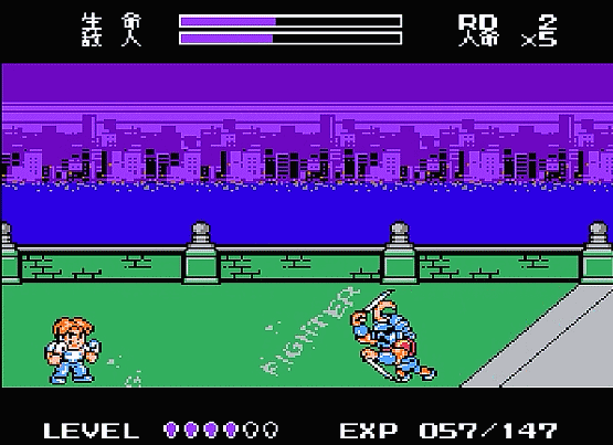 FC快打旋风，小时候还有比这打击感更强烈的游戏吗？