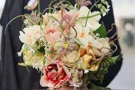 绝美自然风——自然风手捧花图集图片