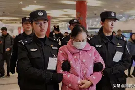 2019年，江苏富婆8年骗14亿，一顿饭上百万，偷渡泰国也难逃法网图片