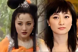 《西游记》17位美女今昔对比，美人在骨不在皮，朱琳都排不了第一图片