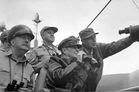 美国选出“世界五大元帅”，全亚洲仅一人上榜，来自中国，是谁？图片