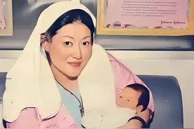 陈宝莲遗孤邱煌祎：心疼生母早逝，感恩养母无私，生父身份仍是迷图片